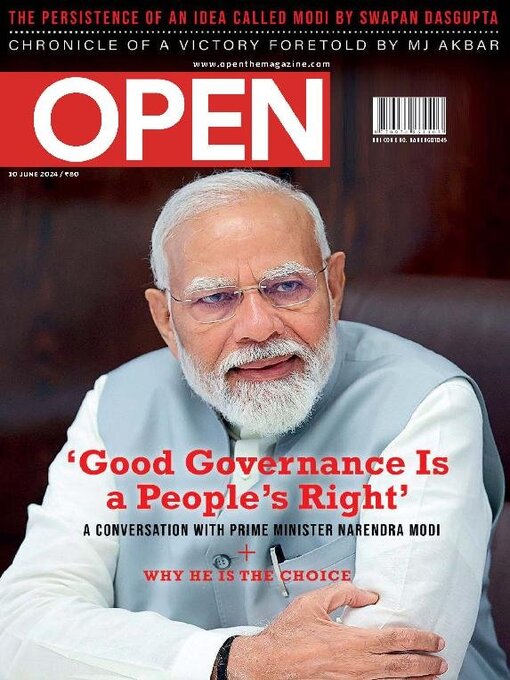 Title details for Open Magazine by Open Media Network Pvt Ltd - Available